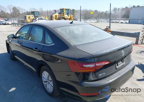 2019 Volkswagen Jetta 1.4T R-Line/1.4T S/1.4T Se из США, поврежденный, VIN 3VWCB7BU5KM242568